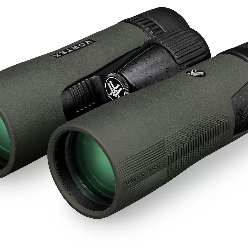 Vortex Diamondback HD 8x42 Binoculars New in Box w/carrying case & harness - Picture 4 of 5